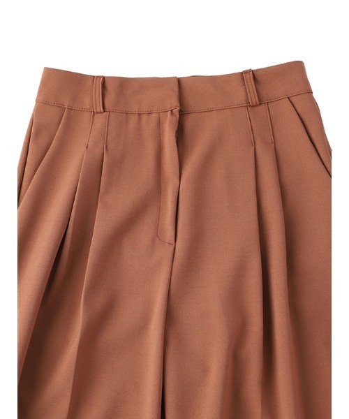 ACYM(アシーム)の「Relaxy color スラックス(スラックス・レディース・ベージュ/ピンク・FREE)」の8枚目の写真