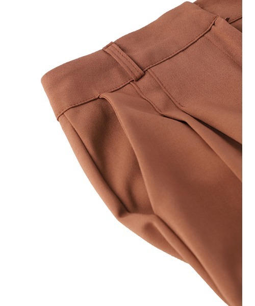 ACYM(アシーム)の「Relaxy color スラックス(スラックス・レディース・ベージュ/ピンク・FREE)」の6枚目の写真