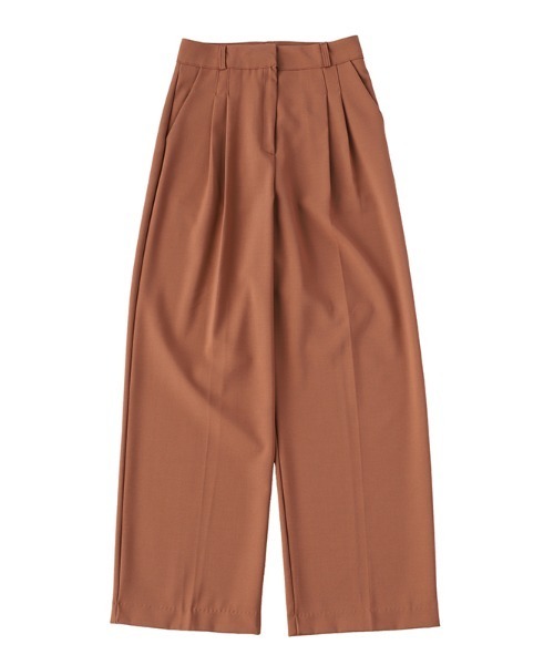 ACYM(アシーム)の「Relaxy color スラックス(スラックス・レディース・ベージュ/ピンク・FREE)」の14枚目の写真