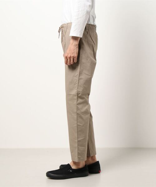 Grand PARK（グランドパーク）の「コットンストレッチイージーテーパードパンツ（その他パンツ・メンズ・ベージュ/ネイビー/サックスブルー・MEDIUM/LARGE/X-LARGE）」の15枚目の写真