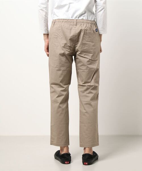 Grand PARK（グランドパーク）の「コットンストレッチイージーテーパードパンツ（その他パンツ・メンズ・ベージュ/ネイビー/サックスブルー・MEDIUM/LARGE/X-LARGE）」の17枚目の写真