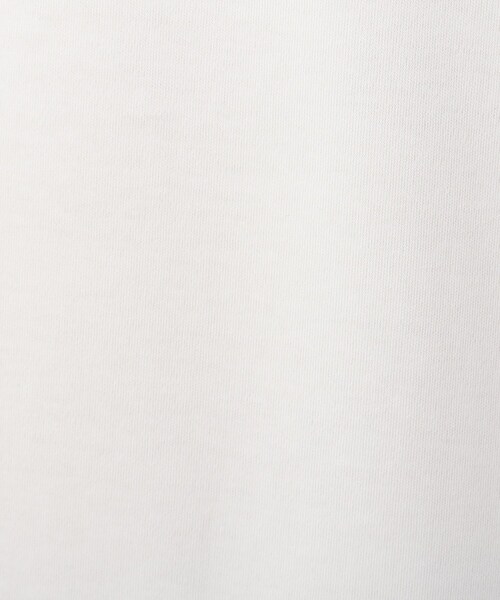 tk.TAKEO KIKUCHI（ティーケータケオキクチ）の「◆Pima CottonダンボールスクエアTシャツ（Tシャツ/カットソー・メンズ・ホワイト/チャコールグレー/サックスブルー・01/02/03）」の5枚目の写真