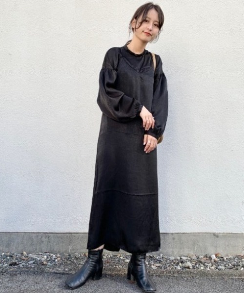 ブランド古着 コンビワンピース ワンピース Kastane カスタネ のファッション通販 Zozoused