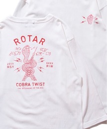 COBRA TWIST BB Tee バックプリント 七分袖