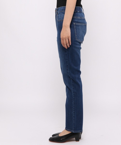 LEPSIM(レプシィム)の「スリムストレートデニムパンツ 952579(デニムパンツ・レディース・ブラック/ネイビー/ブルー・LARGE/SMALL/X-LARGE/MEDIUM)」の8枚目の写真