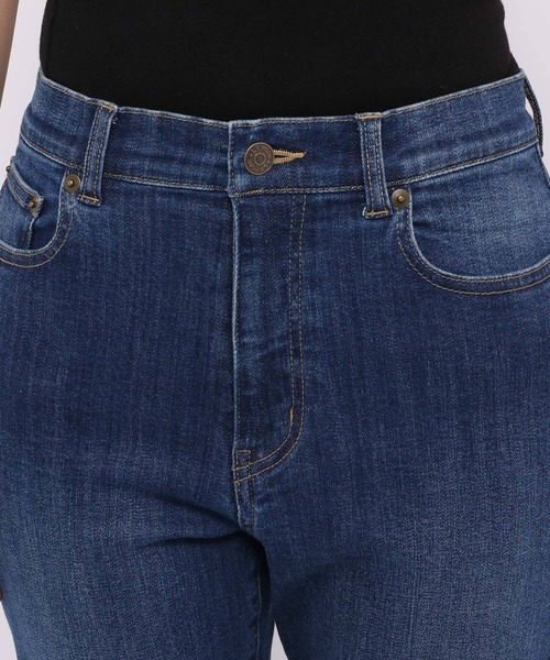 LEPSIM(レプシィム)の「スリムストレートデニムパンツ 952579(デニムパンツ・レディース・ブラック/ネイビー/ブルー・LARGE/SMALL/X-LARGE/MEDIUM)」の10枚目の写真