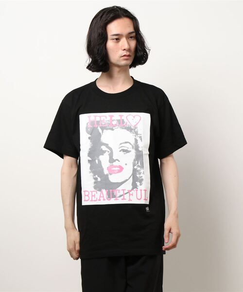 セール】（UN）MARILYN MONROE S/S TEE マリリンモンロー/半袖T