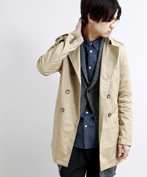 WEGO | WEGO/コットンツイルトレンチコート(トレンチコート)