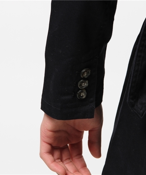 WEGO（ウィゴー）の「WEGO/コットンツイルトレンチコート（トレンチコート・メンズ・ベージュ/ネイビー・LARGE/MEDIUM）」の7枚目の写真