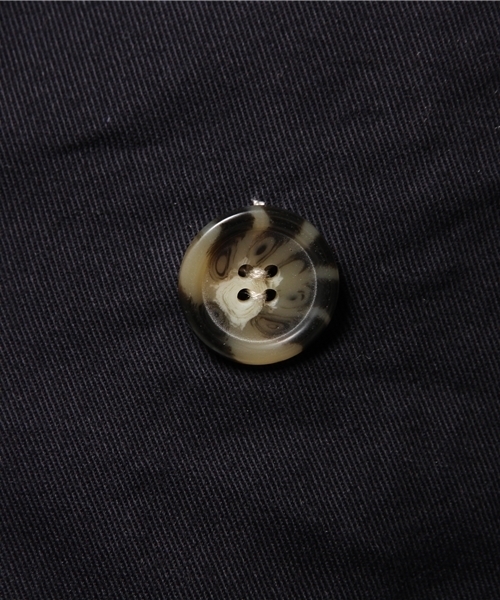 WEGO（ウィゴー）の「WEGO/コットンツイルトレンチコート（トレンチコート・メンズ・ベージュ/ネイビー・LARGE/MEDIUM）」の11枚目の写真