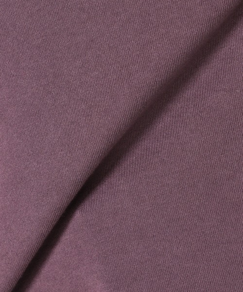 SLOBE IENA(スローブイエナ)の「セーラーカラーノースリーブカットソー【手洗い可能】◆(Tシャツ/カットソー・レディース・ブラック/ブラック系その他/パープル・FREE)」の21枚目の写真