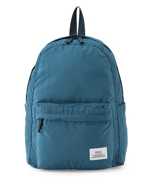 soleil（ソレイユ）の「【SOLEIL/ソレイユ】レジスタントソレイユリュック（バックパック/リュック・レディース・ホワイト/ベージュ/ブルー系その他4・FREE）」の3枚目の写真