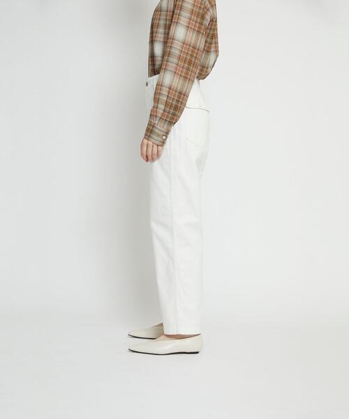 BEAUTY&YOUTH UNITED ARROWS(ビューティーアンドユースユナイテッドアローズ)の「【別注】<SOUTH POINT>ベイカーパンツ(その他パンツ・レディース・ホワイト/オリーブ・SMALL/MEDIUM)」の13枚目の写真