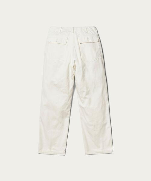 BEAUTY&YOUTH UNITED ARROWS(ビューティーアンドユースユナイテッドアローズ)の「【別注】<SOUTH POINT>ベイカーパンツ(その他パンツ・レディース・ホワイト/オリーブ・SMALL/MEDIUM)」の18枚目の写真