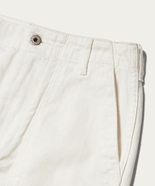 BEAUTY&YOUTH UNITED ARROWS(ビューティーアンドユースユナイテッドアローズ)の「【別注】<SOUTH POINT>ベイカーパンツ(その他パンツ・レディース・ホワイト/オリーブ・SMALL/MEDIUM)」の11枚目の写真