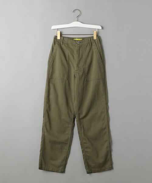 新品B&Y ユナイテッドアローズTradional Uniformベイカーパンツ BEAUTY&YOUTH UNITED ARROWS（ビューティーアンドユース