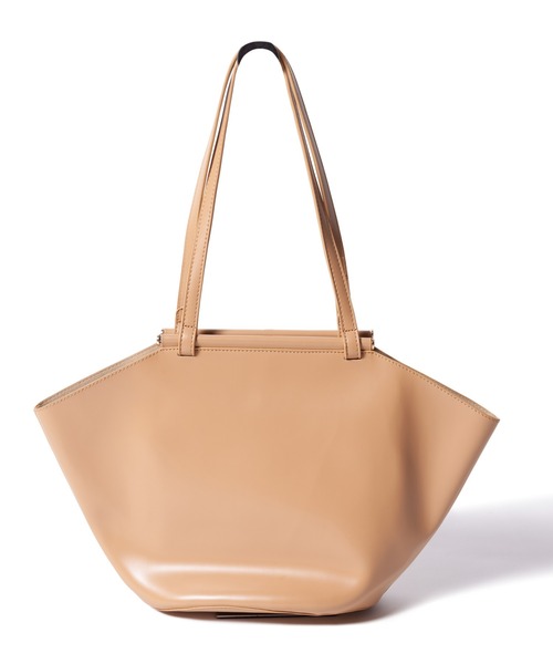 LAYMEE(レイミー)の「Azalea bag / アザレアバッグ(ショルダーバッグ・レディース・ブラック/ベージュ・FREE)」の3枚目の写真