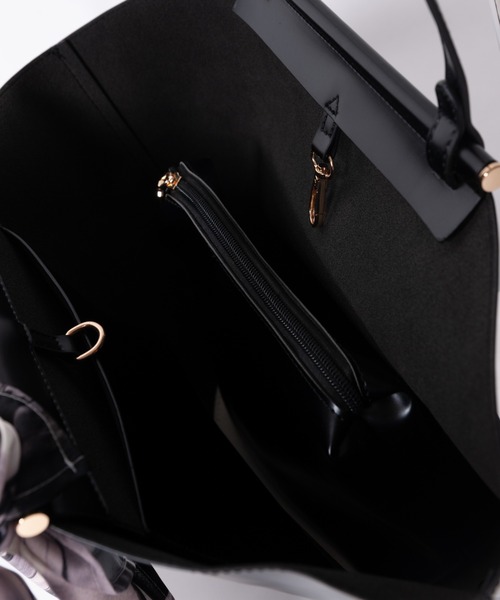 LAYMEE(レイミー)の「Azalea bag / アザレアバッグ(ショルダーバッグ・レディース・ブラック/ベージュ・FREE)」の5枚目の写真