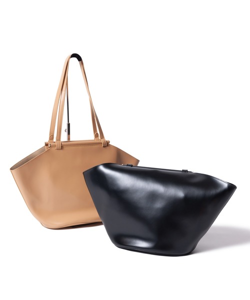 LAYMEE(レイミー)の「Azalea bag / アザレアバッグ(ショルダーバッグ・レディース・ブラック/ベージュ・FREE)」の8枚目の写真