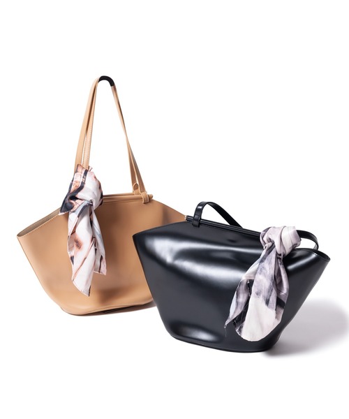 LAYMEE(レイミー)の「Azalea bag / アザレアバッグ(ショルダーバッグ・レディース・ブラック/ベージュ・FREE)」の10枚目の写真