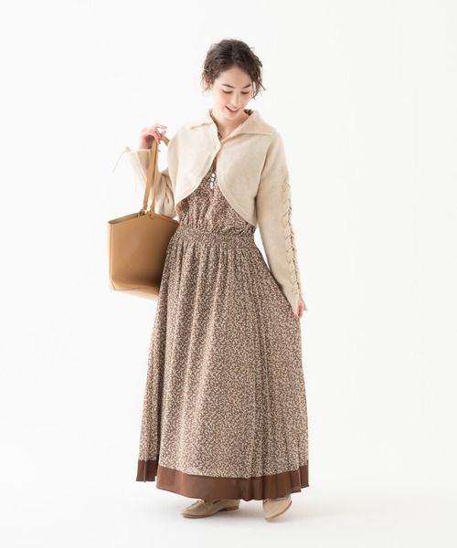 LAYMEE(レイミー)の「Azalea bag / アザレアバッグ(ショルダーバッグ・レディース・ブラック/ベージュ・FREE)」の11枚目の写真