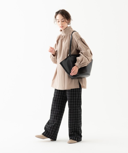 LAYMEE(レイミー)の「Azalea bag / アザレアバッグ(ショルダーバッグ・レディース・ブラック/ベージュ・FREE)」の12枚目の写真
