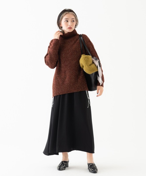 LAYMEE(レイミー)の「Azalea bag / アザレアバッグ(ショルダーバッグ・レディース・ブラック/ベージュ・FREE)」の13枚目の写真