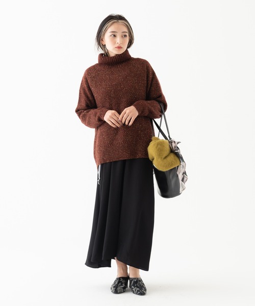 LAYMEE(レイミー)の「Azalea bag / アザレアバッグ(ショルダーバッグ・レディース・ブラック/ベージュ・FREE)」の14枚目の写真