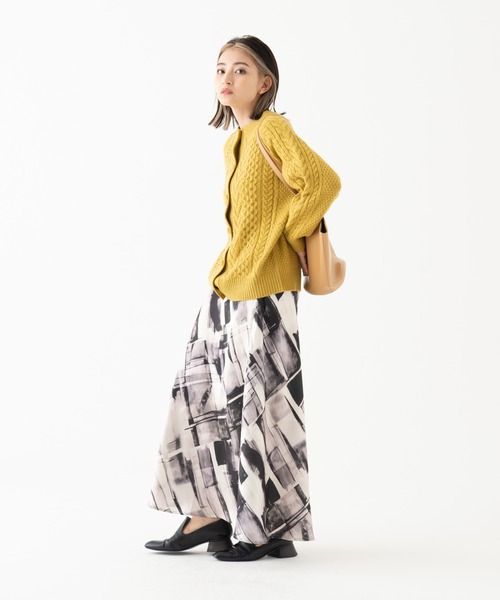 LAYMEE(レイミー)の「Azalea bag / アザレアバッグ(ショルダーバッグ・レディース・ブラック/ベージュ・FREE)」の16枚目の写真
