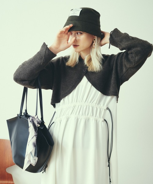 LAYMEE(レイミー)の「Azalea bag / アザレアバッグ(ショルダーバッグ・レディース・ブラック/ベージュ・FREE)」の18枚目の写真