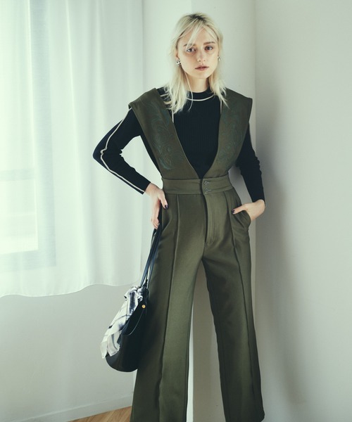 LAYMEE(レイミー)の「Azalea bag / アザレアバッグ(ショルダーバッグ・レディース・ブラック/ベージュ・FREE)」の20枚目の写真