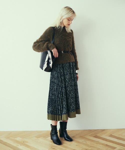 LAYMEE(レイミー)の「Azalea bag / アザレアバッグ(ショルダーバッグ・レディース・ブラック/ベージュ・FREE)」の22枚目の写真