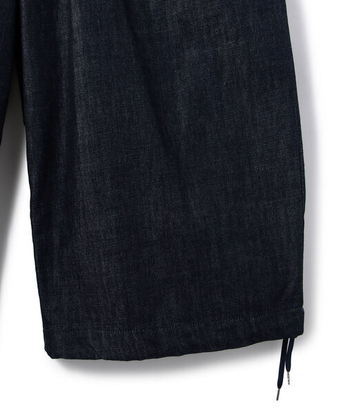 FUMITO GANRYU(フミトガンリュウ)の「Fumito Ganryu/フミトガンリュウ/5 pockets parkour denim pants/5ポケットパルクールデニムパンツ(デニムパンツ・メンズ・ブラック/インディゴブルー・2)」の22枚目の写真