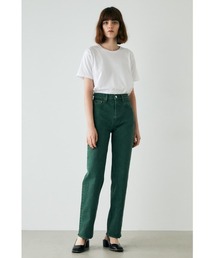 MOUSSY | PLAIN JEANS COLOR STRAIGHT(デニムパンツ)