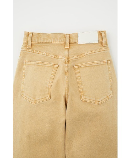 【moussy】PLAIN Jeans Straight イエロー moussy｜PLAIN JEANS STRAIGHT | Rakuten Fashion(楽天