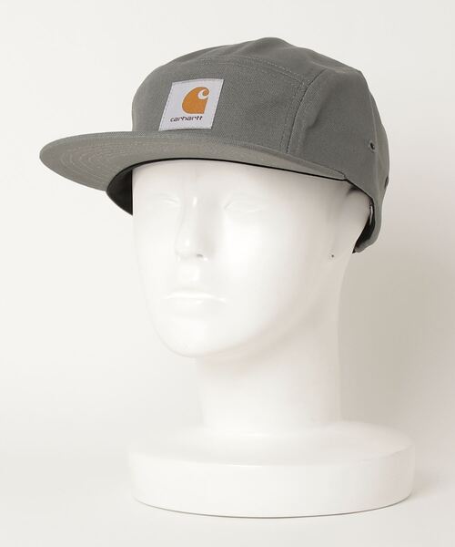 Carhartt WIP（カーハートダブリューアイピー）の「BACKLEY CAP（キャップ・メンズ・ブラック/ライトカーキ/ライトブラウン/ダークネイビー・ONE SIZE）」の3枚目の写真