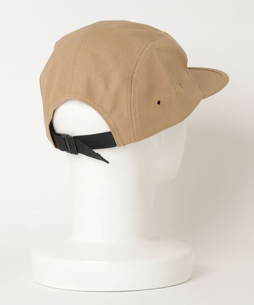 Carhartt WIP（カーハートダブリューアイピー）の「BACKLEY CAP（キャップ・メンズ・ブラック/ライトカーキ/ライトブラウン/ダークネイビー・ONE SIZE）」の5枚目の写真