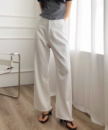 Bifrost | ハイウエストストレートデニム(デニムパンツ)