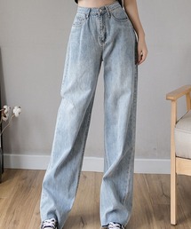 Bifrost | ハイウエストストレートデニム(デニムパンツ)