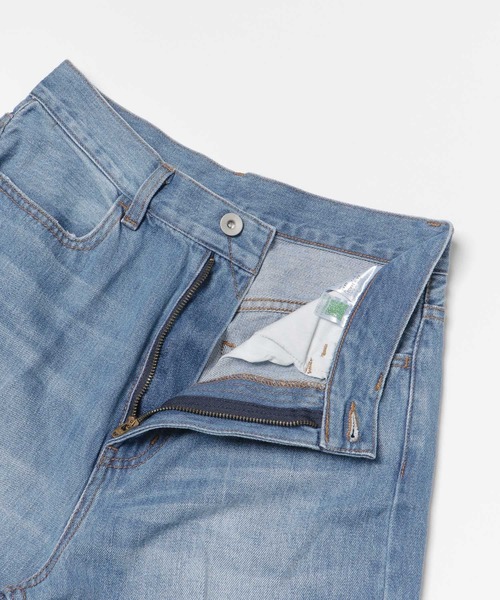 SENSE OF PLACE by URBAN RESEARCH（センスオブプレイスバイアーバンリサーチ）の「センタープレスフレアデニム（デニムパンツ・レディース・ワンウォッシュ/ライトインディゴブルー・MEDIUM/SMALL）」の10枚目の写真