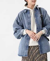 HONEYSUCKLE ROSE | 【HONEYSUCKLE ROSE】デニムシャツアウター(シャツ/ブラウス)