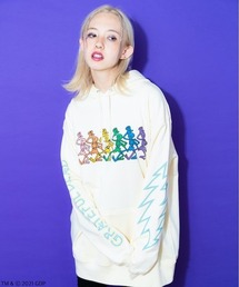 Candy Stripper | 【GRATEFUL DEAD×Candy Stripper】DANCING SKELETON HOODIE(パーカー)
