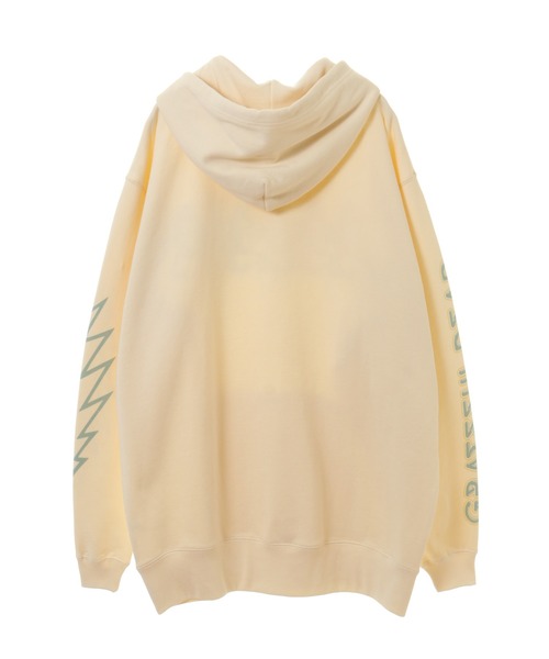 Candy Stripper（キャンディストリッパー）の「//GRATEFUL DEAD×Candy Stripper//DANCING SKELETON HOODIE（パーカー・レディース・ブラック/アイボリー/ブルー/ヘザーグレー・2）」の9枚目の写真