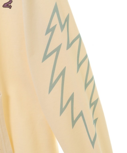 Candy Stripper（キャンディストリッパー）の「//GRATEFUL DEAD×Candy Stripper//DANCING SKELETON HOODIE（パーカー・レディース・ブラック/アイボリー/ブルー/ヘザーグレー・2）」の13枚目の写真