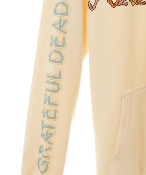 Candy Stripper（キャンディストリッパー）の「//GRATEFUL DEAD×Candy Stripper//DANCING SKELETON HOODIE（パーカー・レディース・ブラック/アイボリー/ブルー/ヘザーグレー・2）」の15枚目の写真