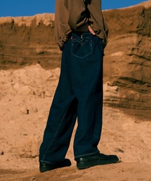 Levi's | Levi's(R) RED TWISTED BAGGY TROUSER AZURITE RINSE(デニムパンツ)
