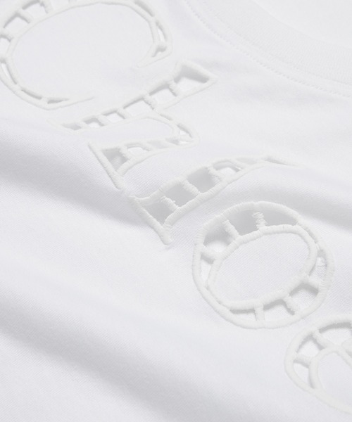 Chloe(クロエ)の「Jour echelle ChloeロゴTシャツ(Tシャツ/カットソー・レディース・ホワイト・M)」の3枚目の写真
