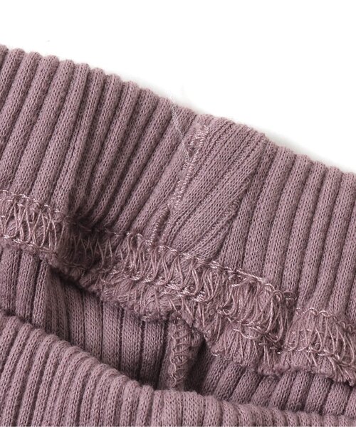 BREEZE（ブリーズ）の「メロウリブレギンス 9分丈（レギンス/スパッツ・キッズ・ラベンダー/ブラック/ブラウン/オフホワイト・140/110/130/120/80/100/90）」の11枚目の写真