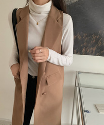 ロングベストジャケット