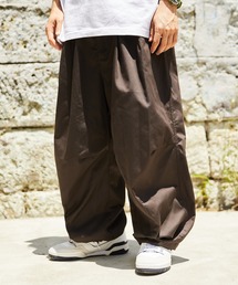 FREAK'S STORE | WEB限定 ワイドシルエット ミリタリーサーカスパンツ/スノーパンツ(カーゴパンツ)
